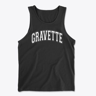 Gravette High School Varsity Arch Men's Cotton Tank