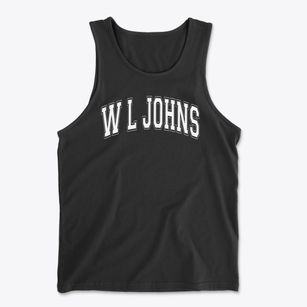 W L Johns School Varsity Arch Men's Cotton Tank