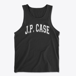 J.p. Case Middle School Varsity Arch Men's Cotton Tank