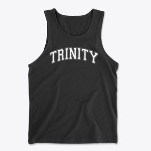 Trinity School Varsity Arch Men's Cotton Tank