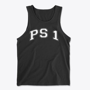 Ps 1 Varsity Arch Men's Cotton Tank