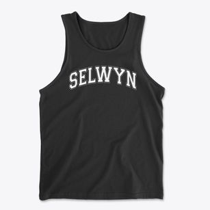 Selwyn Elementary School Varsity Arch Men's Cotton Tank