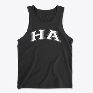 Ha Prep Academy Varsity Arch Men's Cotton Tank