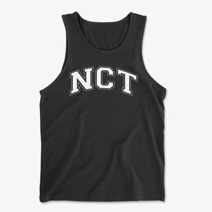 N2danzn Competition Team Varsity Arch Men's Cotton Tank