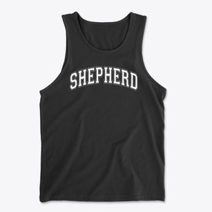Shepherd Elementary School Varsity Arch Men's Cotton Tank