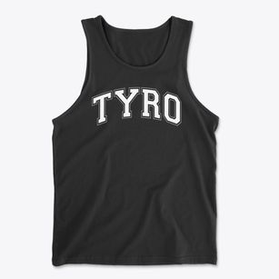 Tyro Elementary School Varsity Arch Men's Cotton Tank