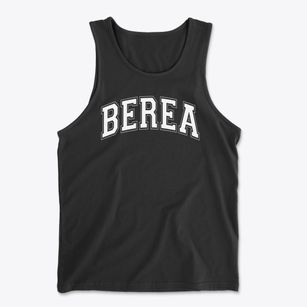 Berea High School Varsity Arch Men's Cotton Tank