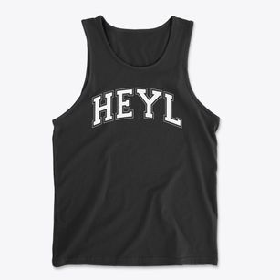Heyl Elementary School Varsity Arch Men's Cotton Tank