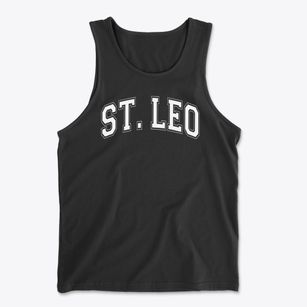 St. Leo Preschool Varsity Arch Men's Cotton Tank