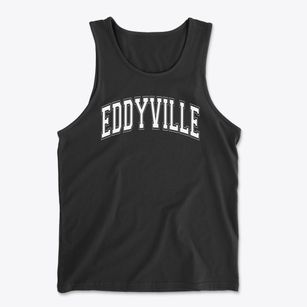 Eddyville School Varsity Arch Men's Cotton Tank