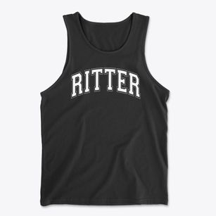 Ritter Elementary School Varsity Arch Men's Cotton Tank