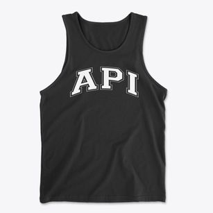 Advanced Preparatory International Varsity Arch Men's Cotton Tank