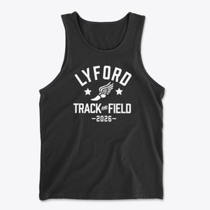 Lyford High School Track and Field Men's Cotton Tank