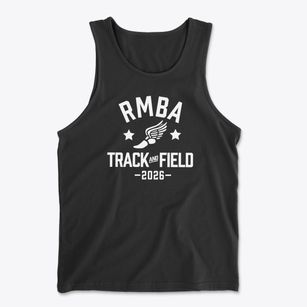 Robert M. Beren Academy Track and Field Men's Cotton Tank
