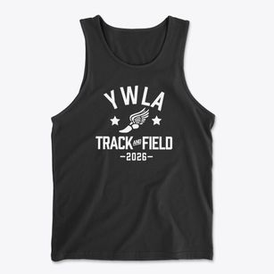Young Women's Leadership Academy Track and Field Men's Cotton Tank