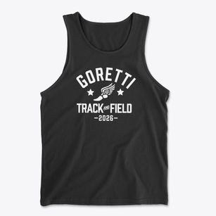 St. Maria Goretti School Track and Field Men's Cotton Tank