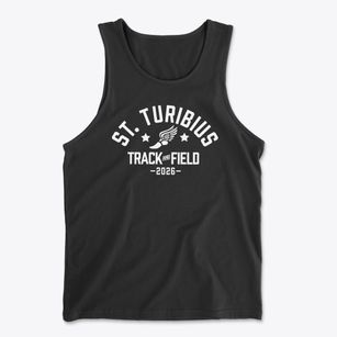 Saint Turibius School Track and Field Men's Cotton Tank