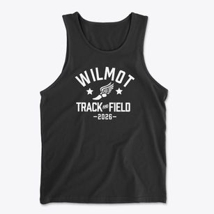Wilmot Elementary School Track and Field Men's Cotton Tank