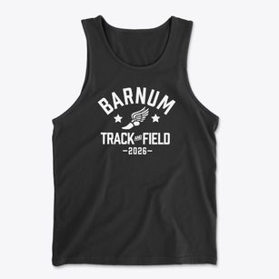 Barnum Elementary School Track and Field Men's Cotton Tank