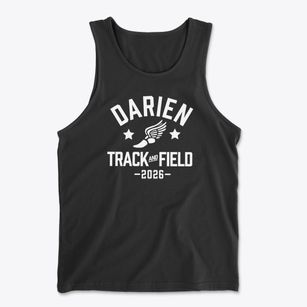Darien High School Track and Field Men's Cotton Tank