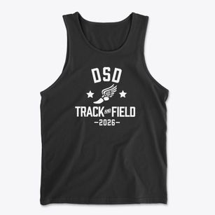 Sterk School For The Deaf Track and Field Men's Cotton Tank