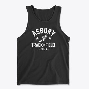 Asbury Christian School Track and Field Men's Cotton Tank