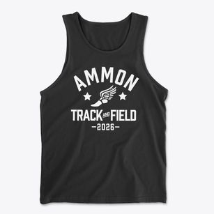 Ammon Elementary School Track and Field Men's Cotton Tank