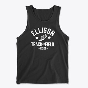 Cics Ralph Ellison High School Track and Field Men's Cotton Tank