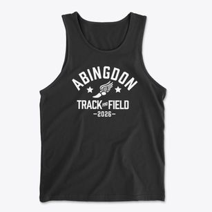 Abingdon High School Track and Field Men's Cotton Tank
