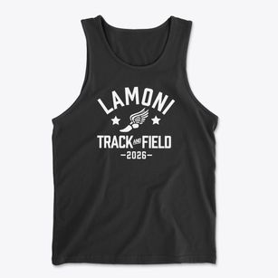 Lamoni Middle School Track and Field Men's Cotton Tank