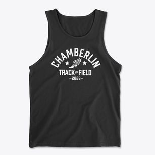 Chamberlin Elementary School Track and Field Men's Cotton Tank