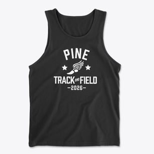 Pine High School Track and Field Men's Cotton Tank