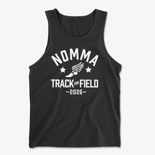 New Orleans Military Maritime Academy Track and Field Men's Cotton Tank