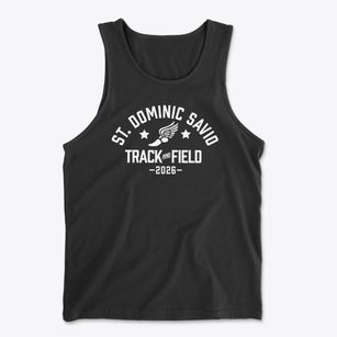 St. Dominic Savio High School Track and Field Men's Cotton Tank