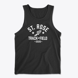 Saint Rose Elementary School Track and Field Men's Cotton Tank