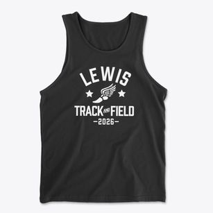 Lewis Middle School Track and Field Men's Cotton Tank