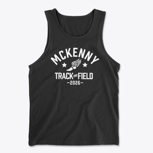 Mckenny Elementary Track and Field Men's Cotton Tank