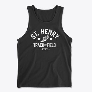 Saint Henry Catholic Elementary School Track and Field Men's Cotton Tank