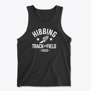Hibbing Catholic School Track and Field Men's Cotton Tank