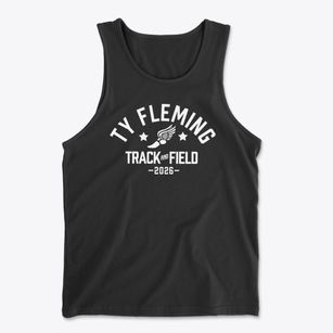 Ty Fleming Elementary School Track and Field Men's Cotton Tank