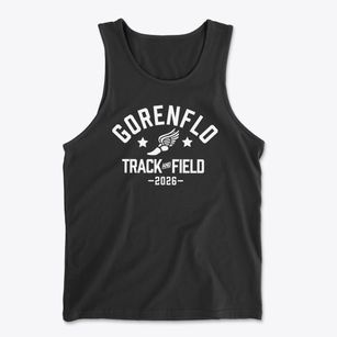 Gorenflo Elementary School Track and Field Men's Cotton Tank