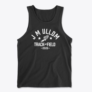 J M Ullom Elementary School Track and Field Men's Cotton Tank