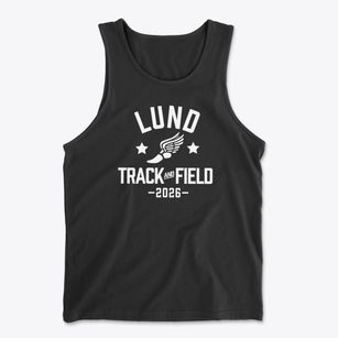 Lund Elementary School Track and Field Men's Cotton Tank