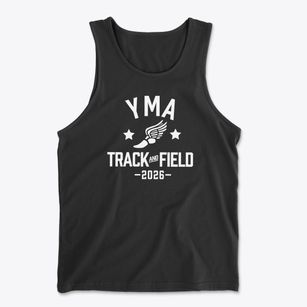 Yonkers Montessori Academy Track and Field Men's Cotton Tank