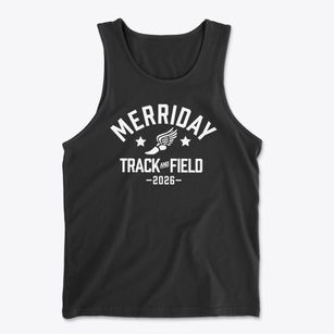 Merriday School Track and Field Men's Cotton Tank