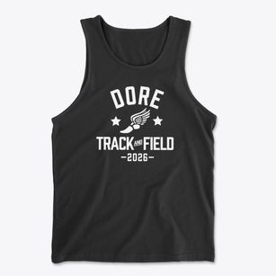 Dore Academy Track and Field Men's Cotton Tank