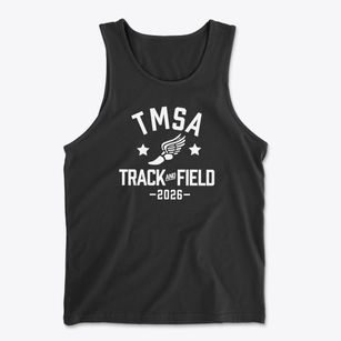 Triad Math And Science Academy Track and Field Men's Cotton Tank