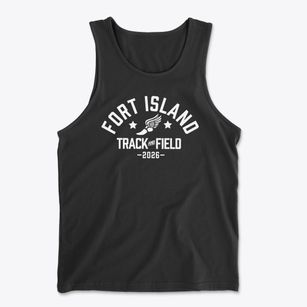 Fort Island Primary School Track and Field Men's Cotton Tank