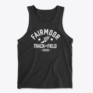 Fairmoor Elementary School Track and Field Men's Cotton Tank