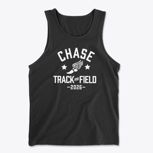 Chase Elementary School Track and Field Men's Cotton Tank
